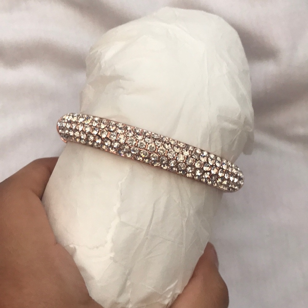 Rose gold bracelet